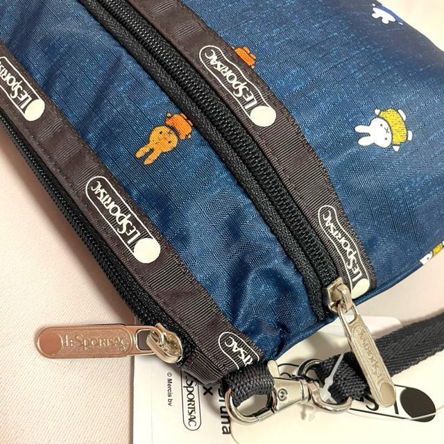 ★新品★LeSportsac レスポートサック miffy ミッフィー 化粧ポーチ 2つ収納 ポーチ 7105 送料無料 < 女性ファッション  ★新品★LeSportsac レスポートサック miffy ミッフィー 化粧ポーチ 2つ収納 ポーチ 7105 送料無料 < 女性ファッションの