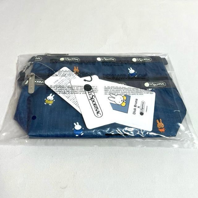 ★新品★LeSportsac レスポートサック miffy ミッフィー 化粧ポーチ 2つ収納 ポーチ 7105 送料無料 < 女性ファッション  ★新品★LeSportsac レスポートサック miffy ミッフィー 化粧ポーチ 2つ収納 ポーチ 7105 送料無料 < 女性ファッションの