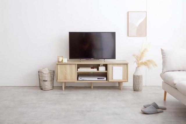 【送料無料】【幅110cm】 Tonny フラップ扉テレビ台 AV 木目調 無垢材 < インテリア/ライフ  【送料無料】【幅110cm】 Tonny フラップ扉テレビ台 AV 木目調 無垢材 < インテリア/ライフの