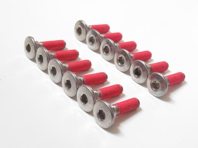 送料無料 KA-400 カワサキ純正 フロント ブレーキ ディスクローター 取付け ボルト 12本セット < 自動車/バイク 送料無料 KA-400 カワサキ純正 フロント ブレーキ ディスクローター 取付け ボルト 12本セット < 自動車/バイク