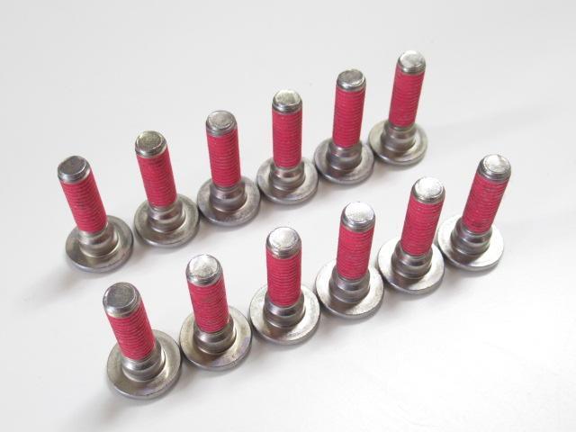 送料無料 KA-400 カワサキ純正 フロント ブレーキ ディスクローター 取付け ボルト 12本セット < 自動車/バイク 送料無料 KA-400 カワサキ純正 フロント ブレーキ ディスクローター 取付け ボルト 12本セット < 自動車/バイク