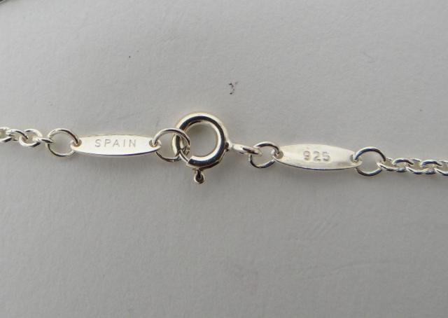 TIFFANY&CO. eBt@j[ r[ uXbg r18cm SV925USEDyz  uh 