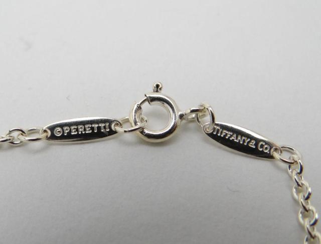 TIFFANY&CO. eBt@j[ r[ uXbg r18cm SV925USEDyz  uh 