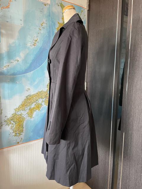 黒色ダブルブレスト トレンチコート スプリングコート Mサイズ 美品 < 女性ファッション 黒色ダブルブレスト トレンチコート スプリングコート Mサイズ 美品 < 女性ファッションの