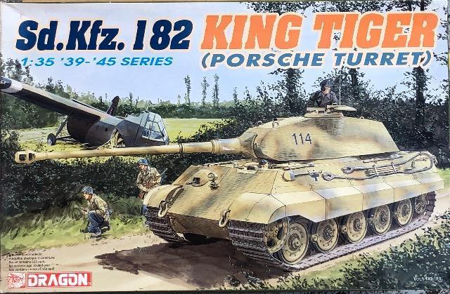 1/35 DRAGON Sd.Kfz.182 LO^CK[ |VFC   zr[ 
