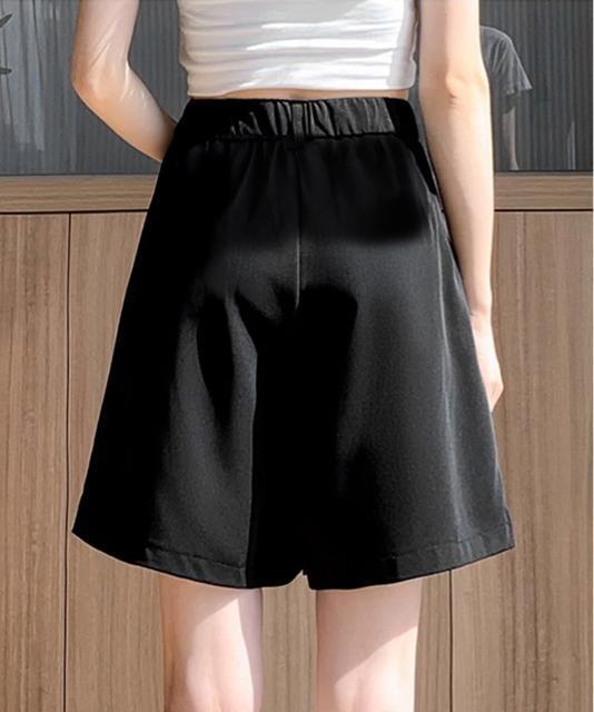 送料無料 新品 レディーススーツ風ショートパンツスリット < 女性ファッション  送料無料 新品 レディーススーツ風ショートパンツスリット < 女性ファッションの