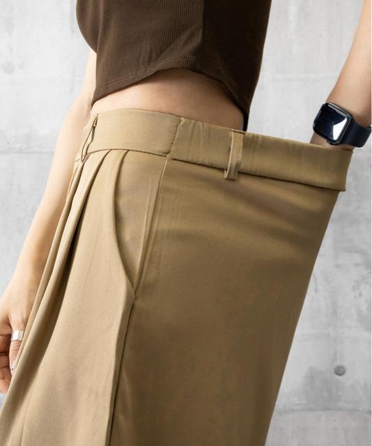 送料無料 新品 レディーススーツ風ショートパンツスリット < 女性ファッション  送料無料 新品 レディーススーツ風ショートパンツスリット < 女性ファッションの