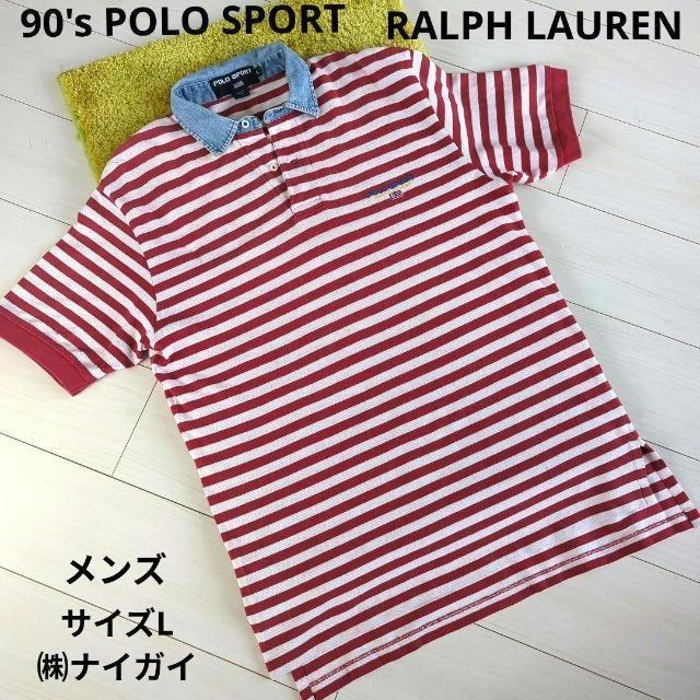 90's■ヴィンテージ稀少■POLO SPORT RALPH LAUREN■ポロスポーツ ラルフローレン■メンズ■ポロシャツ < ブランド  90's■ヴィンテージ稀少■POLO SPORT RALPH LAUREN■ポロスポーツ ラルフローレン■メンズ■ポロシャツ  < ブランドの