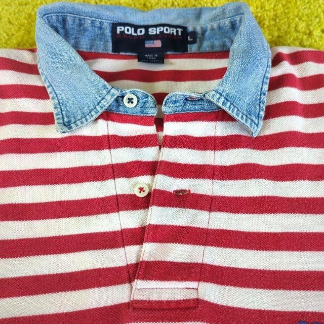 90's■ヴィンテージ稀少■POLO SPORT RALPH LAUREN■ポロスポーツ ラルフローレン■メンズ■ポロシャツ < ブランド  90's■ヴィンテージ稀少■POLO SPORT RALPH LAUREN■ポロスポーツ ラルフローレン■メンズ■ポロシャツ < ブランドの