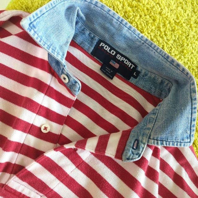90's■ヴィンテージ稀少■POLO SPORT RALPH LAUREN■ポロスポーツ ラルフローレン■メンズ■ポロシャツ < ブランド  90's■ヴィンテージ稀少■POLO SPORT RALPH LAUREN■ポロスポーツ ラルフローレン■メンズ■ポロシャツ < ブランドの