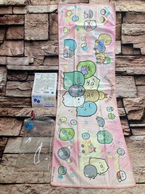 送料無料!瞬間冷却 熱中症対策!【すみっコぐらし】冷感 クールマフラータオル(画像から)1枚 < インテリア/ライフ 送料無料!瞬間冷却 熱中症対策!【すみっコぐらし】冷感 クールマフラータオル(画像から)1枚 < インテリア/ライフの