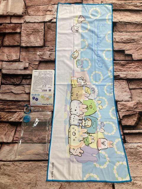 送料無料!瞬間冷却 熱中症対策!【すみっコぐらし】冷感 クールマフラータオル(画像から)1枚 < インテリア/ライフ 送料無料!瞬間冷却 熱中症対策!【すみっコぐらし】冷感 クールマフラータオル(画像から)1枚 < インテリア/ライフの