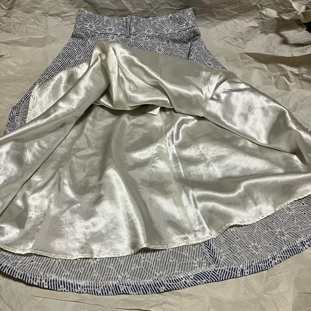 【SWINGLE / スウィングル】 膝丈 フレアスカート / M < ブランド 【SWINGLE / スウィングル】 膝丈 フレアスカート / M < ブランドの