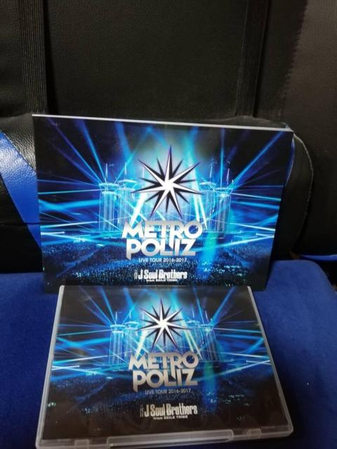 METRO POLIZ O J Soul Brothers LIVE TOUR2016-2017  ^gObY 