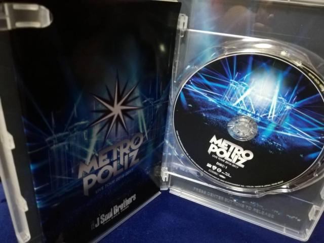 METRO POLIZ O J Soul Brothers LIVE TOUR2016-2017  ^gObY 