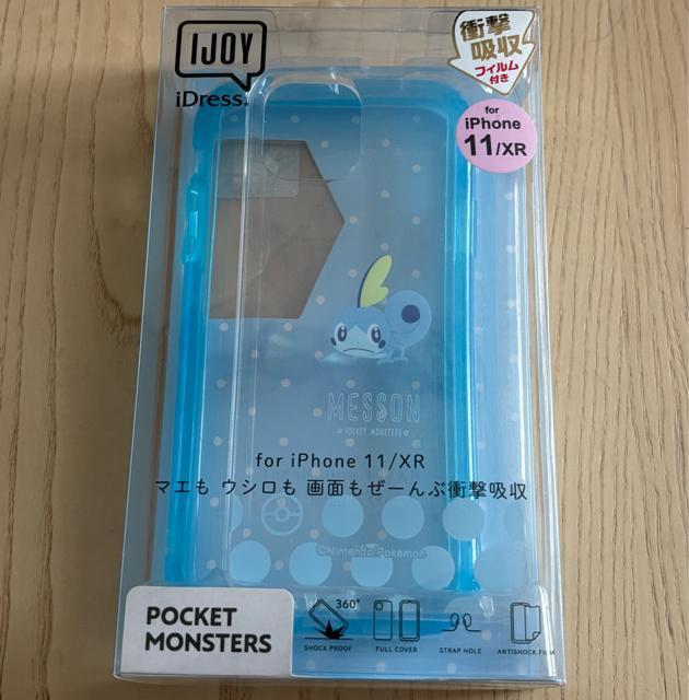 ☆ポケットモンスター IJOY メッソンクリアiPhone 11・iPhone XR☆ < 家電/AV ☆ポケットモンスター IJOY メッソンクリアiPhone 11・iPhone XR☆ < 家電/AVの