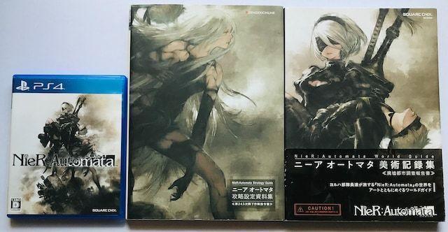 j[AI[g}^ U{ Uݒ莑W 243~wߏ pL^W pГss񍐏 NieR:Automata   Q[{/\tg 