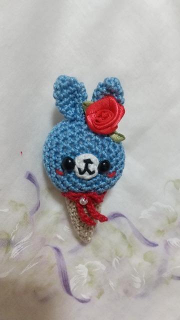 うさ*アイス編みぐるみマグネット < ペット/手芸/園芸  うさ*アイス編みぐるみマグネット  < ペット/手芸/園芸の