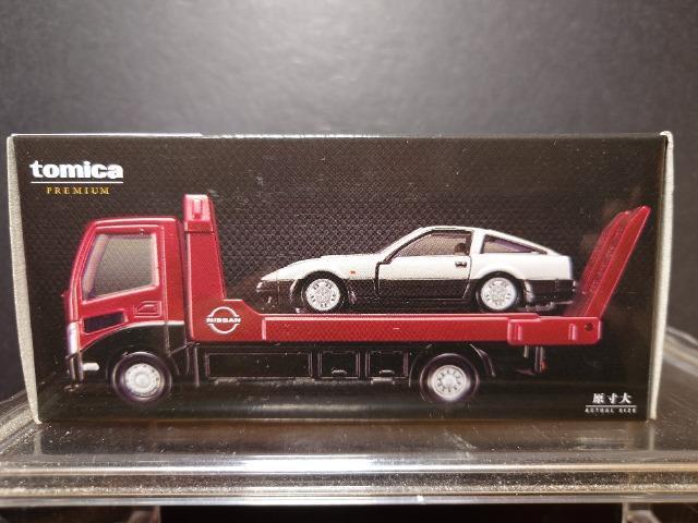 ★トミカプレミアム★tomicaトランスポーターセット★日産フェアレディZ(Z31)★未開封品★ < ホビー  ★トミカプレミアム★tomicaトランスポーターセット★日産フェアレディZ(Z31)★未開封品★ < ホビーの