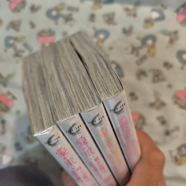 初版透明カバー付!愛が重い騎士公爵は、追放令嬢のすべてを  全巻 1~4巻セット < アニメ/コミック/キャラクター  初版透明カバー付!愛が重い騎士公爵は、追放令嬢のすべてを  全巻 1~4巻セット < アニメ/コミック/キャラクターの