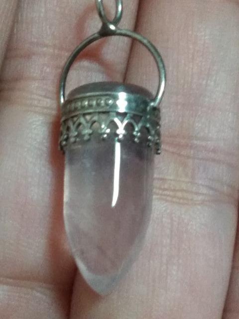 ローズクォーツ ペンダントトップ☆ < 女性アクセサリー/時計  ローズクォーツ ペンダントトップ☆ < 女性アクセサリー/時計の