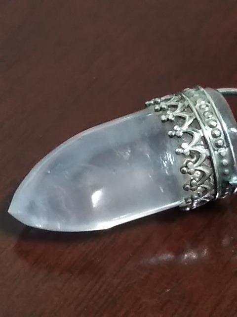 ローズクォーツ ペンダントトップ☆ < 女性アクセサリー/時計  ローズクォーツ ペンダントトップ☆ < 女性アクセサリー/時計の