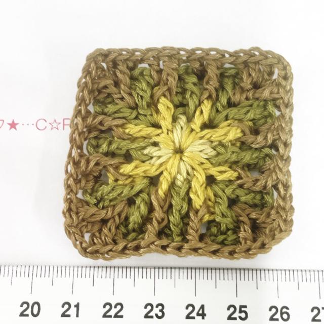 10*ハンドメイド♪特殊グラニースクエアモチーフ 14 < ペット/手芸/園芸 10*ハンドメイド♪特殊グラニースクエアモチーフ 14 < ペット/手芸/園芸の