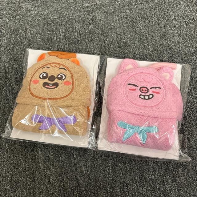 即決 Stray Kids SKZOO ループタオル 2個セット < タレントグッズ 即決 Stray Kids SKZOO ループタオル 2個セット < タレントグッズの