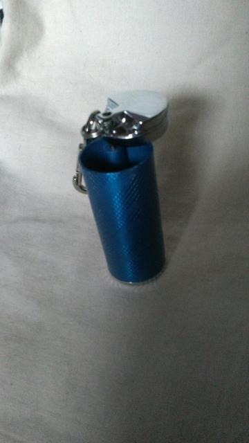 携帯灰皿 ノベルティー メビウス ブルー 未使用品 素人保管品 < ホビー 携帯灰皿 ノベルティー メビウス ブルー 未使用品 素人保管品 < ホビーの