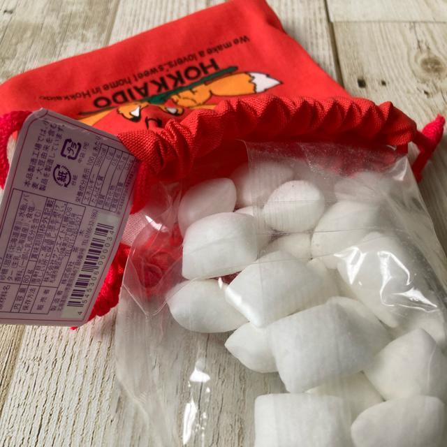 北海道 バター飴 巾着仕様 赤色 北海道限定 お土産 カワイイ < グルメ/ドリンク 北海道 バター飴 巾着仕様 赤色 北海道限定 お土産 カワイイ < グルメ/ドリンクの