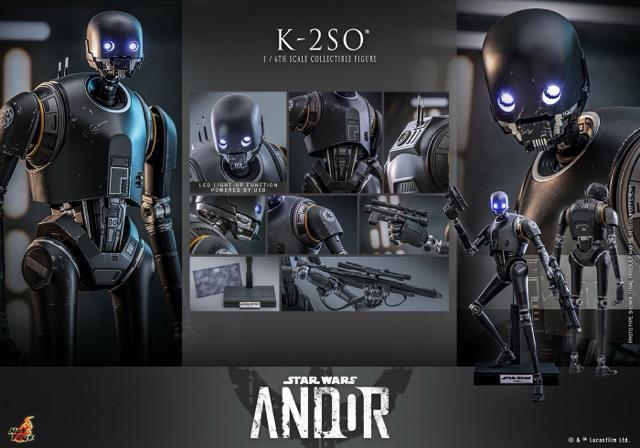 ホットトイズ TMS156 スター・ウォーズ:キャシアン・アンドー1/6フィギュア K-2SO hottoys Star Wars < ホビー ホットトイズ TMS156 スター・ウォーズ:キャシアン・アンドー1/6フィギュア K-2SO hottoys Star Wars < ホビーの