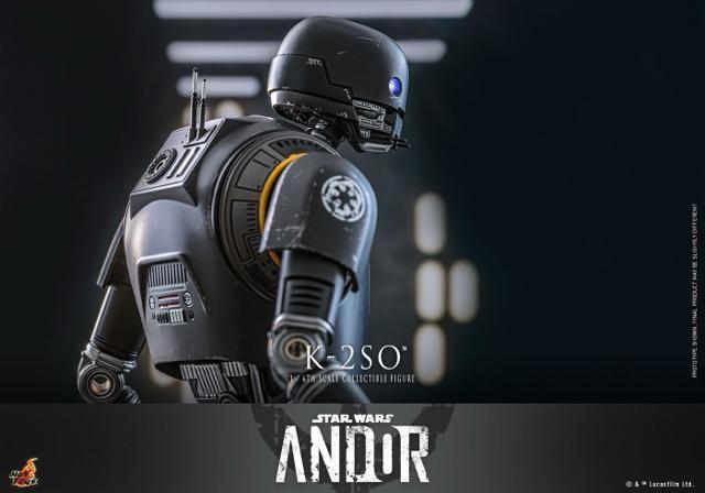 ホットトイズ TMS156 スター・ウォーズ:キャシアン・アンドー1/6フィギュア K-2SO hottoys Star Wars < ホビー ホットトイズ TMS156 スター・ウォーズ:キャシアン・アンドー1/6フィギュア K-2SO hottoys Star Wars < ホビーの