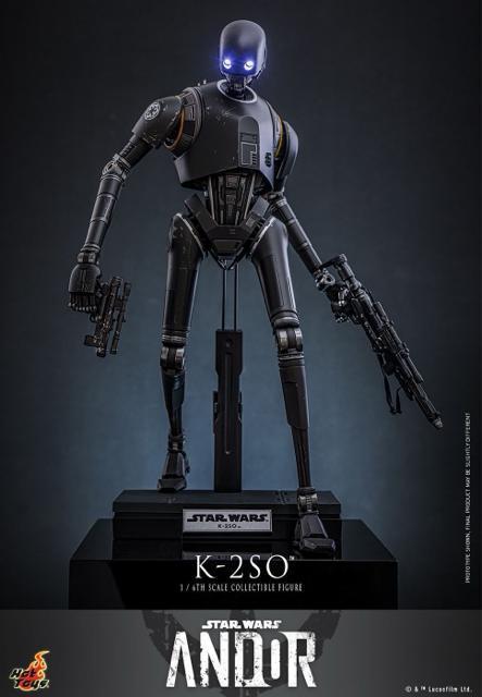 ホットトイズ TMS156 スター・ウォーズ:キャシアン・アンドー1/6フィギュア K-2SO hottoys Star Wars < ホビー ホットトイズ TMS156 スター・ウォーズ:キャシアン・アンドー1/6フィギュア K-2SO hottoys Star Wars < ホビーの