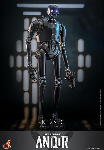 ホットトイズ TMS156 スター・ウォーズ:キャシアン・アンドー1/6フィギュア K-2SO hottoys Star Wars < ホビー ホットトイズ TMS156 スター・ウォーズ:キャシアン・アンドー1/6フィギュア K-2SO hottoys Star Wars < ホビーの