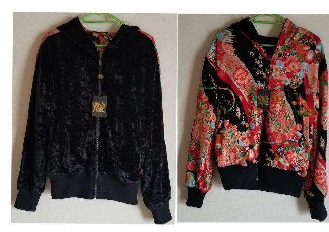 ���g�p MEN'S JUVENILE DELINQUENT �W���x�i�C���f�����N�G���g�a�� �x���A ���o�[�V�u�� �p�[�J�[  �� �j���t�@�b�V������ 