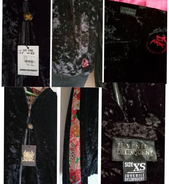 ���g�p MEN'S JUVENILE DELINQUENT �W���x�i�C���f�����N�G���g�a�� �x���A ���o�[�V�u�� �p�[�J�[ �� �j���t�@�b�V������ 