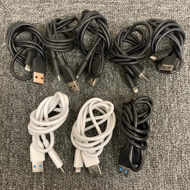 ���� ���� ANKER �A���J�[ �[�d �P�[�u�� 8�{�Z�b�g  �� �Ɠd/AV�� 