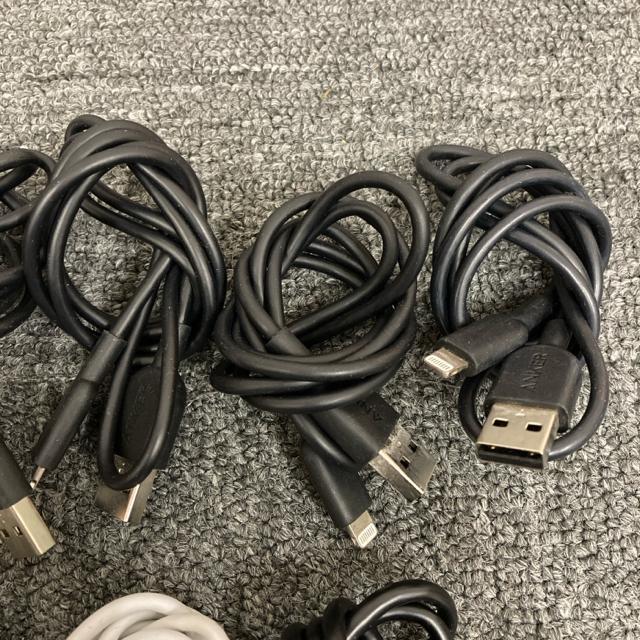 ���� ���� ANKER �A���J�[ �[�d �P�[�u�� 8�{�Z�b�g �� �Ɠd/AV�� 