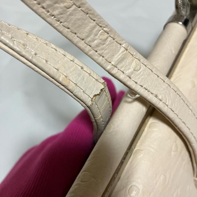 【アンティーク】 【ノーブランド扱い】 オーストリッチ / がま口 ハンドバッグ < 女性ファッション 【アンティーク】 【ノーブランド扱い】 オーストリッチ / がま口 ハンドバッグ < 女性ファッションの