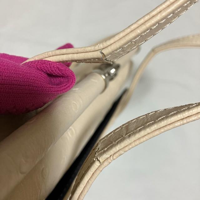 【アンティーク】 【ノーブランド扱い】 オーストリッチ / がま口 ハンドバッグ < 女性ファッション 【アンティーク】 【ノーブランド扱い】 オーストリッチ / がま口 ハンドバッグ < 女性ファッションの