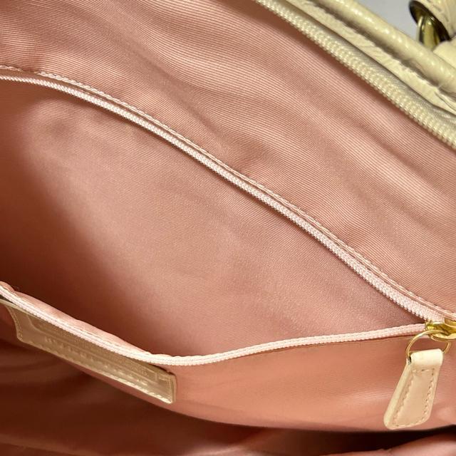 coach �R�[�` 2way �V�����_�[�o�b�O �g�[�g�o�b�O F19816 PVC ���U�[ �V�O�l�`���[ �x�[�W�� �� �u�����h�� 