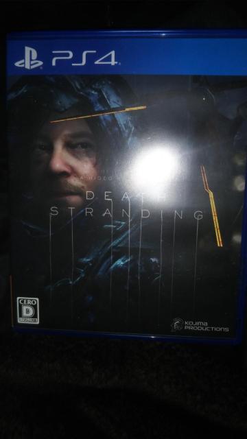 PS4�\�t�g DEATH STRANDING �f�X�E�X�g�����f�B���O PlayStation4  �� �Q�[���{��/�\�t�g�� 
