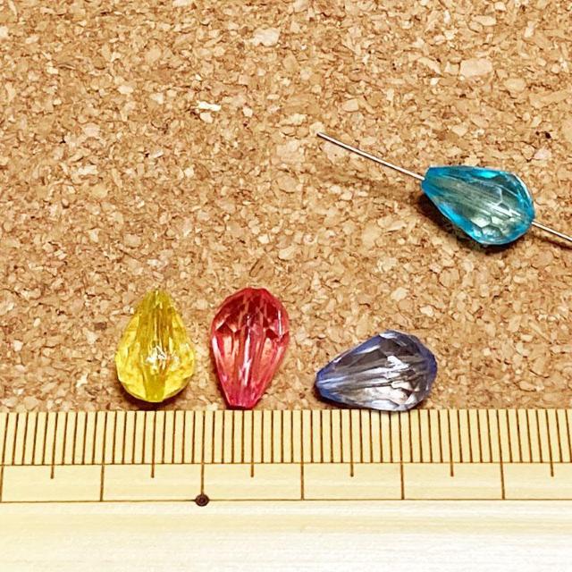 しずく型アクリルビーズ12o60個 < ペット/手芸/園芸 しずく型アクリルビーズ12o60個 < ペット/手芸/園芸の
