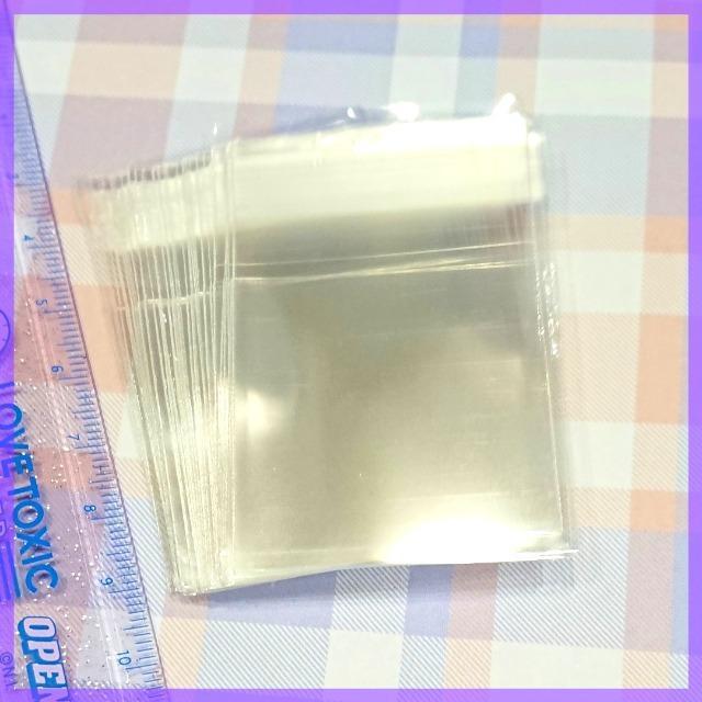 《梱包資材》テープ付きOPP袋☆約4×4cm☆50P入り☆¥50☆ビニール袋/マルシェ/発送 < インテリア/ライフ 《梱包資材》テープ付きOPP袋☆約4×4cm☆50P入り☆¥50☆ビニール袋/マルシェ/発送 < インテリア/ライフの