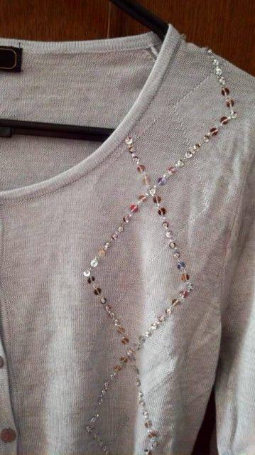 ☆エフデのスパンコール付きカーディガン☆ < ブランド ☆エフデのスパンコール付きカーディガン☆ < ブランドの