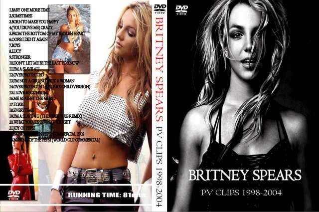 ᑗBritney Spears BEST PV'98-'04 ugj[vW   ^gObY 