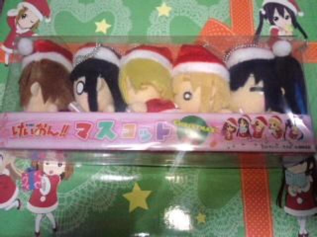 けいおん クリスマスケーキ 特典 マスコット セット Sランク < おもちゃ  けいおん クリスマスケーキ 特典 マスコット セット Sランク  < おもちゃの