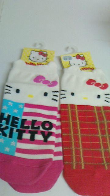キティ耳が出てる靴下2点セット 23〜25p < ホビー  キティ耳が出てる靴下2点セット 23〜25p  < ホビーの