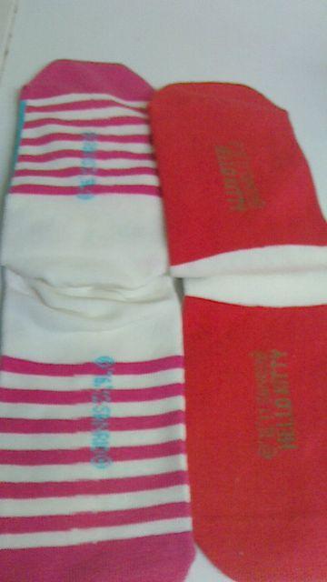 キティ耳が出てる靴下2点セット 23〜25p < ホビー  キティ耳が出てる靴下2点セット 23〜25p < ホビーの