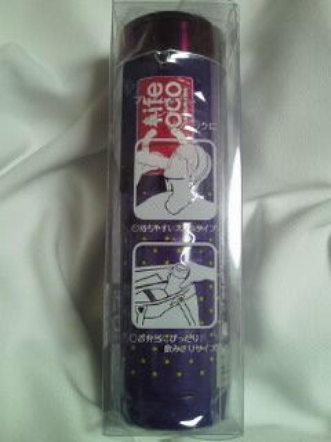 ステンレス製 携帯用 まほうびん 水筒 ボトル 0・29L パープル ドット < レジャー/スポーツ  ステンレス製 携帯用 まほうびん 水筒 ボトル 0・29L パープル ドット < レジャー/スポーツの